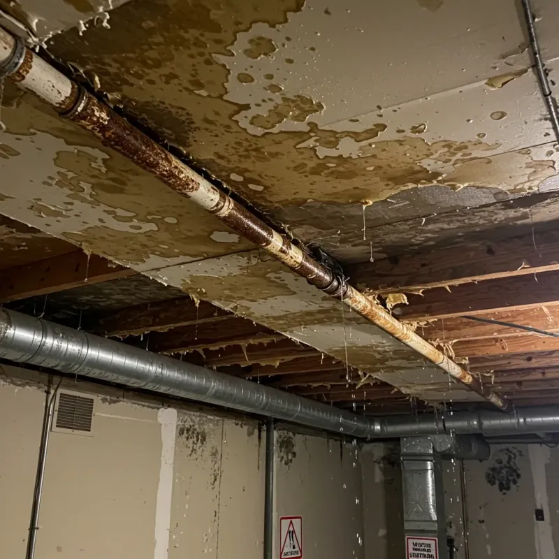 Ceiling Water Damage Repair in Oakland City, IN