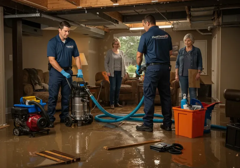 Basement Water Extraction and Removal Techniques process in Oakland City, IN